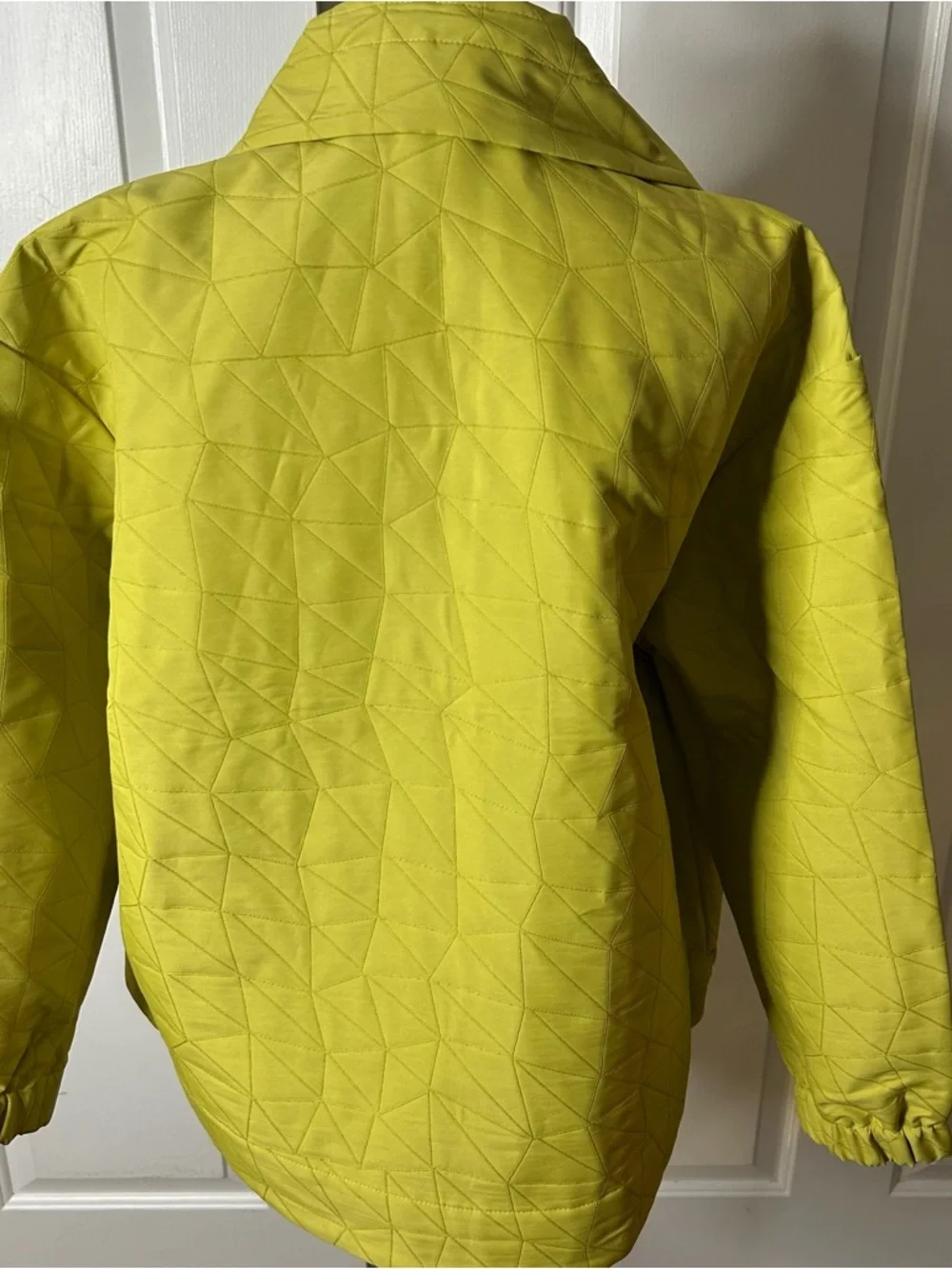 NWT WynneLayers Quilted Jacquard Spring Jacket - Picture 6 of 8